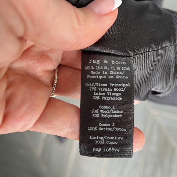 Rag & Bone Wool Blend jacket! - Picture 5 of 5